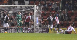 Luton brush Woking away earlier this season