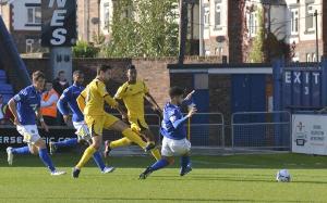 Sole fires home against away defeat at Macclesfield 