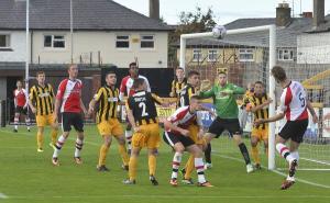 The sides played out a 1-1 draw earlier in the season