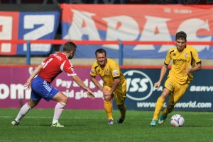 Aldershot Town beat Woking 2-1 earlier in the season.