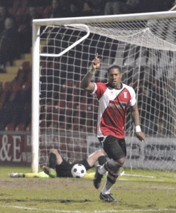 Bubb featuring for Woking last season