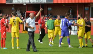 Woking manager, Garry Hill