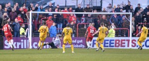 Welling beat The Cards 3-0 last time they visited Park View Road