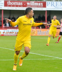 Morgan puts The Cards 2 up as Woking stroll to victory