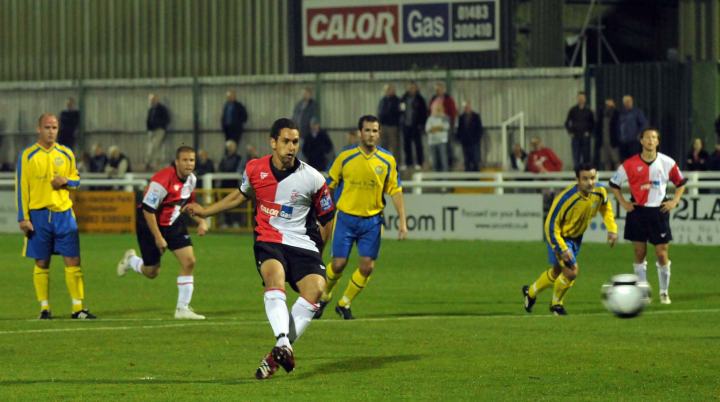 Sole slots home in the replay 