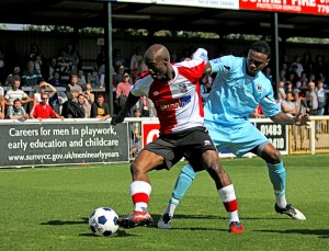 Woking take on Boreham Wood in 11/12 