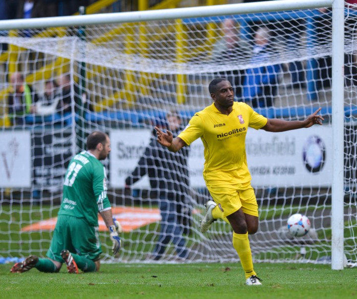 Newton scores against Halifax