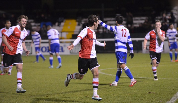 Goddard fires Woking past Oxford City in midweek