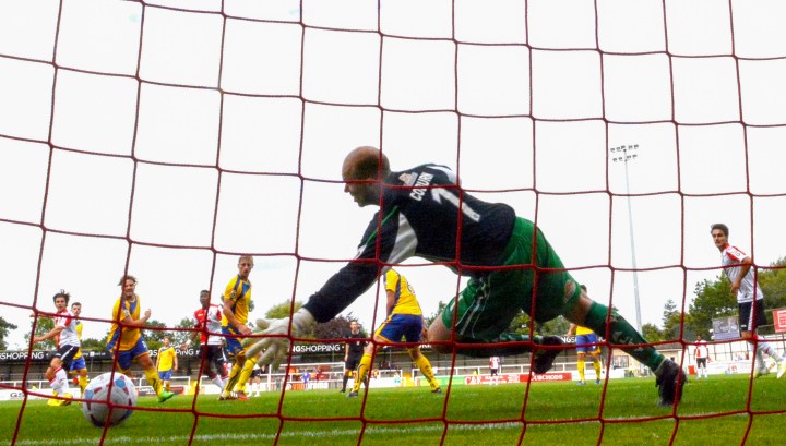 Holman picks up a debut goal against Altricham