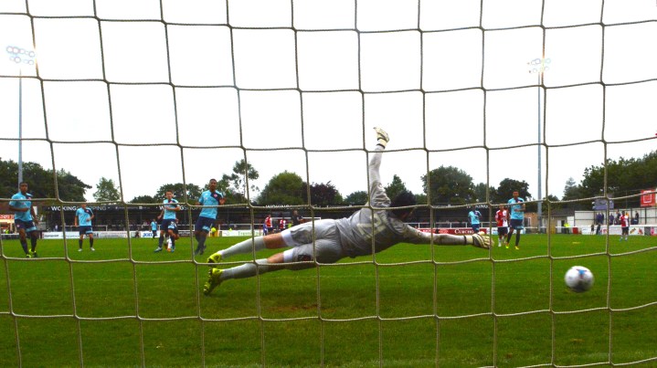 Keohane scores on his Woking début 