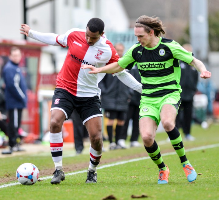 Forest Green's last visit to Kingfield ended in a 1-0 win for The Cards 
