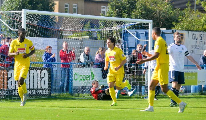 Saah picks up his first goal of the season during Saturday's 4-4 draw 