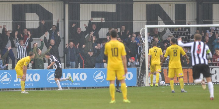 Maidenhead up for the cup and knock The Cards out